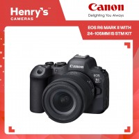Canon EOS R6 Mark II with 24-105mm IS STM Kit