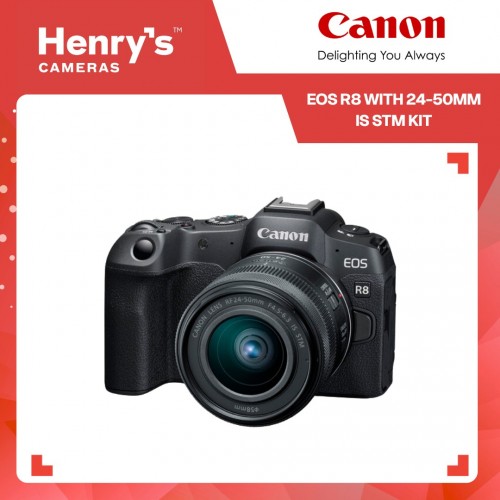 Canon EOS R8 with 24-50mm IS STM Kit Canon EOS R8 with 24-50mm IS STM Kit
