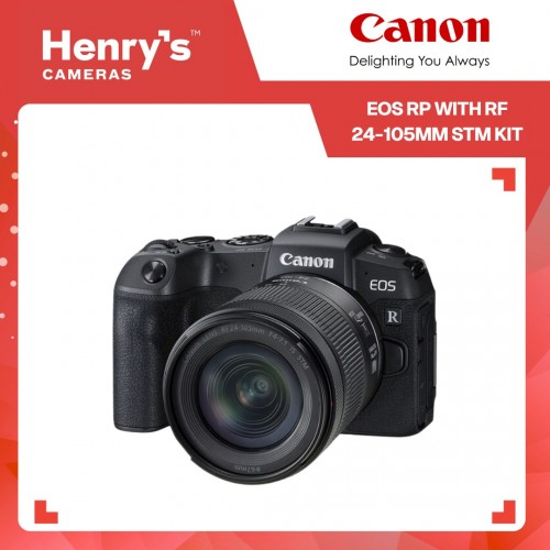 Canon EOS RP with RF 24-105mm STM Kit
