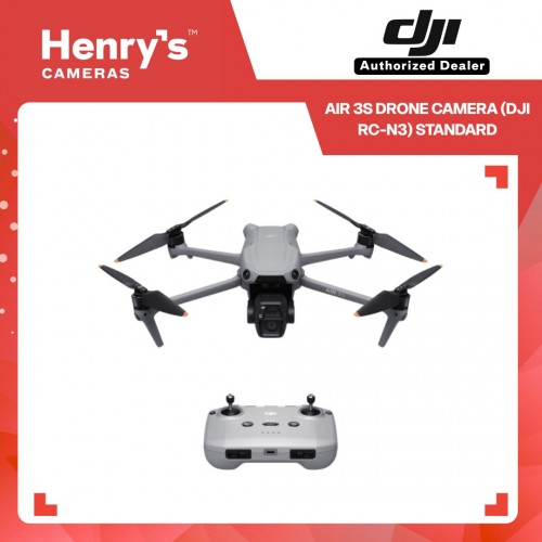 DJI Air 3s Drone Camera (DJI RC-N3) Standard