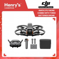 DJI Avata 2 Fly More Combo with Three Batteries Drone DJI Avata 2 Fly More Combo with Three Batteries Drone