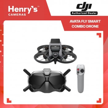 DJI Avata Fly Smart Combo Drone DJI Avata Fly Smart Combo Drone