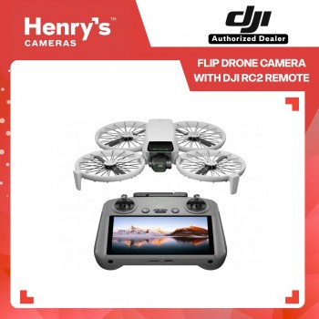 DJI Flip Drone Camera with DJI RC2 Remote