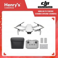 DJI Mini 4K Fly More Combo Drone Camera