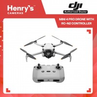DJI Mini 4 Pro Drone with RC-N2 Controller DJI Mini 4 Pro Drone with RC-N2 Controller