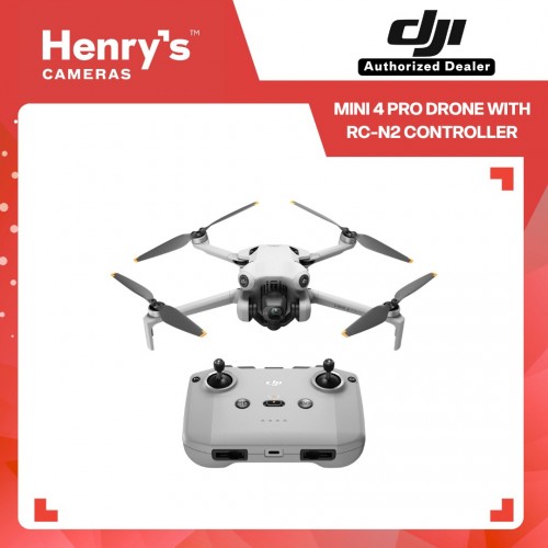 DJI Mini 4 Pro Drone with RC-N2 Controller DJI Mini 4 Pro Drone with RC-N2 Controller