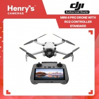 DJI Mini 4 Pro Drone with RC2 Controller Standard