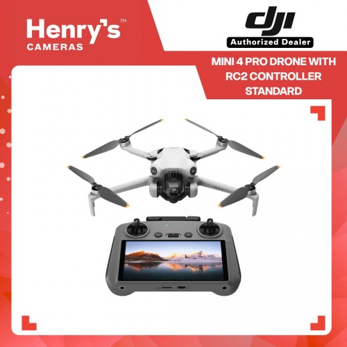 DJI Mini 4 Pro Drone with RC2 Controller Standard