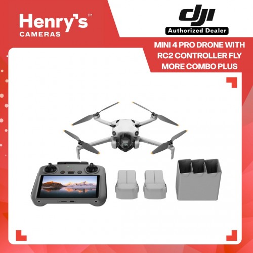 DJI Mini 4 Pro Drone with RC2 Controller Fly More Combo Plus DJI Mini 4 Pro Drone with RC2 Controller Fly More Combo Plus