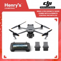 DJI Mavic 3 Pro Drone Fly More Combo with DJI Remote Control Pro with LCD