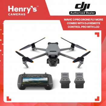 DJI Mavic 3 Pro Drone Fly More Combo with DJI Remote Control Pro with LCD DJI Mavic 3 Pro Drone Fly More Combo with DJI Remote Control Pro with LCD