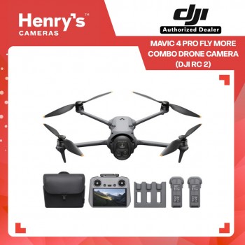 DJI Mavic 4 Pro Fly More Combo Drone Camera (DJI RC 2)