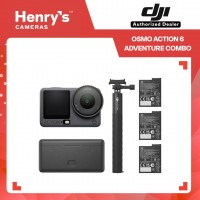 DJI Osmo Action 6 Adventure Combo DJI Osmo Action 6 Adventure Combo