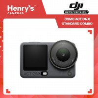 DJI Osmo Action 6 Standard Combo DJI Osmo Action 6 Standard Combo