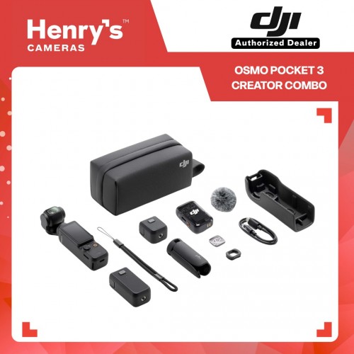 DJI Osmo Pocket 3 Creator Combo