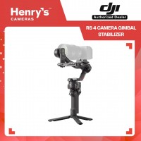 DJI RS 4 Camera Gimbal Stabilizer DJI RS 4 Camera Gimbal Stabilizer