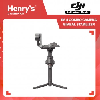 DJI RS 4 Combo Camera Gimbal Stabilizer DJI RS 4 Combo Camera Gimbal Stabilizer