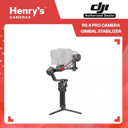 DJI RS 4 Pro Camera Gimbal Stabilizer DJI RS 4 Pro Camera Gimbal Stabilizer