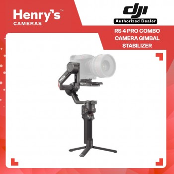 DJI RS 4 Pro Combo Camera Gimbal Stabilizer DJI RS 4 Pro Combo Camera Gimbal Stabilizer