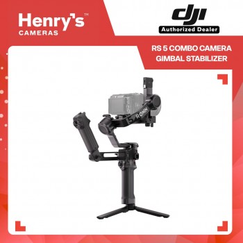 DJI RS 5 Combo Camera Gimbal Stabilizer DJI RS 5 Combo Camera Gimbal Stabilizer
