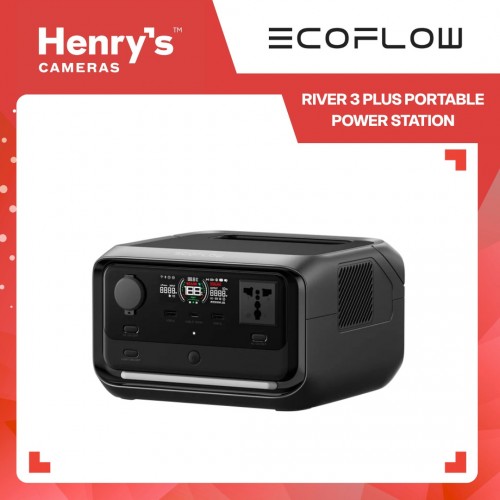 EcoFlow RIVER 3 Plus Portable Power Station EcoFlow RIVER 3 Plus Portable Power Station