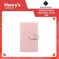 Enovation 108 Sheets Instax Mini Album - Blush Pink