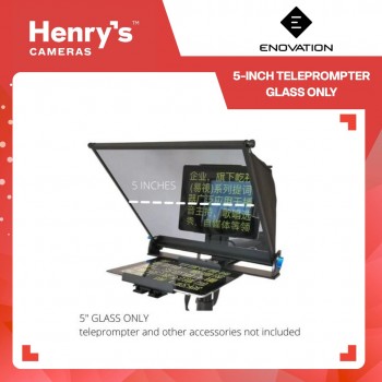 Enovation 5-Inch Teleprompter Glass Only