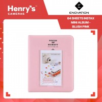 Enovation 64 Sheets Instax Mini Album - Blush Pink Enovation 64 Sheets Instax Mini Album - Blush Pink