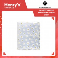 Enovation 64 Sheets Instax Mini Album - Clear Daisy