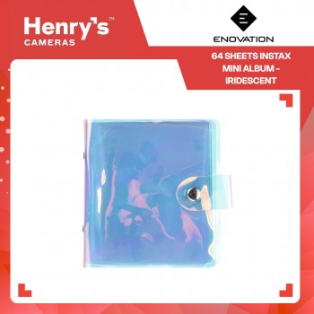 Enovation 64 Sheets Instax Mini Album - Iridescent