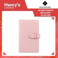 Enovation 96 Sheets Instax Mini Album - Blush Pink