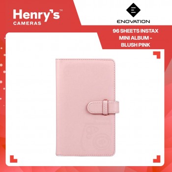 Enovation 96 Sheets Instax Mini Album - Blush Pink