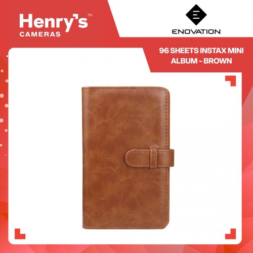 Enovation 96 Sheets Instax Mini Album - Brown