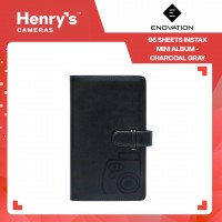 Enovation 96 Sheets Instax Mini Album - Charcoal Gray