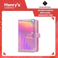 Enovation 96 Sheets Instax Mini Album - Iridescent Pink Enovation 96 Sheets Instax Mini Album - Iridescent Pink