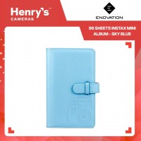 Enovation 96 Sheets Instax Mini Album - Sky Blue Enovation 96 Sheets Instax Mini Album - Sky Blue