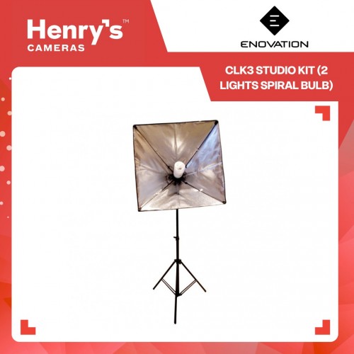 Enovation CLK3 Studio Kit (2 Lights Spiral Bulb)
