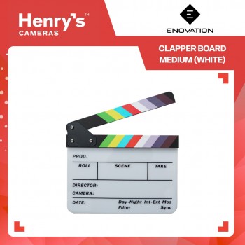 Enovation Clapper Board Medium (White) Enovation Clapper Board Medium (White)