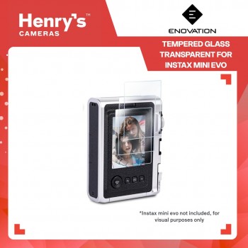 Enovation Tempered Glass Transparent for Instax Mini Evo