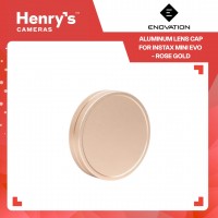 Enovation Aluminum Lens Cap for Instax Mini Evo - Rose Gold