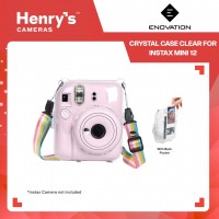 Enovation Crystal Case Clear for Instax Mini 12