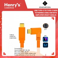 Enovation USB Type-C to Type-C Data Tethering Cable 5m with Amplifier (Right Angle) Enovation USB Type-C to Type-C Data Tethering Cable 5m with Amplifier (Right Angle)