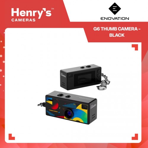 G6 Thumb Camera - Black