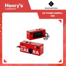 G6 Thumb Camera - Red