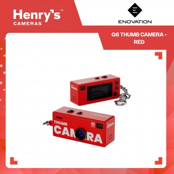 G6 Thumb Camera - Red