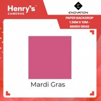 Enovation Paper Backdrop 1.36m x 10m - Mardi Gras