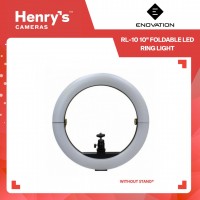 Enovation RL-10 10" Foldable LED Ring Light