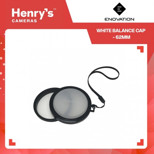 Enovation White Balance Cap - 62mm