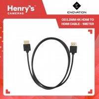 Enovation OD3.2mm 4K HDMI to HDMI Cable - 1meter