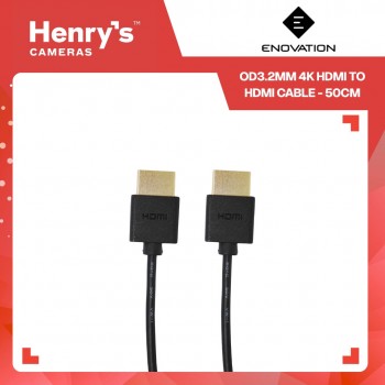 Enovation OD3.2mm 4K HDMI to HDMI Cable - 50cm